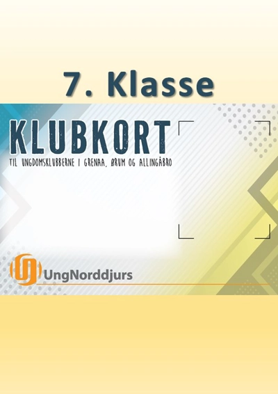 Klubkort foto