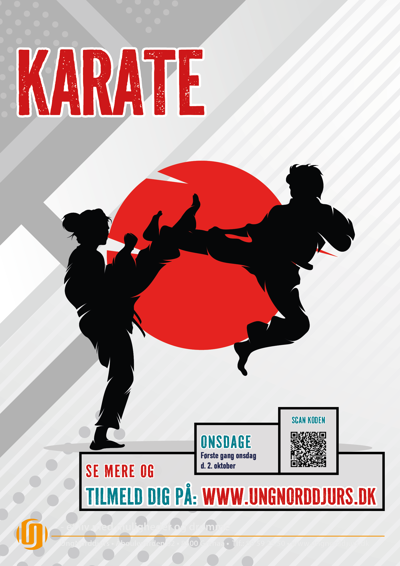 Plakat Karate