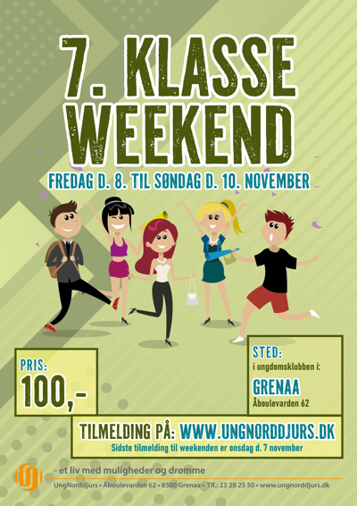 Grenaa 7. klasse weekend Grenaa