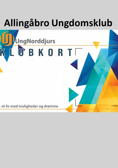 Klubkort Allingåbro