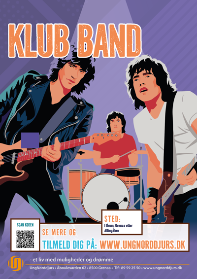 Plakat klubband