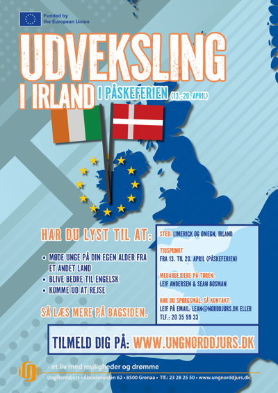 Udveksling i Irland