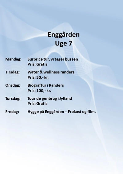 Foto Enggården uge 7