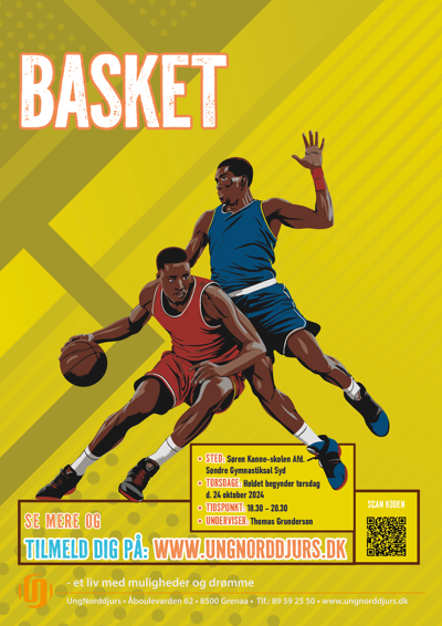 basketball plakat