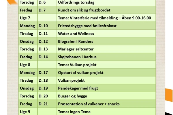 Fristedet aktivitetsplan feb.2025